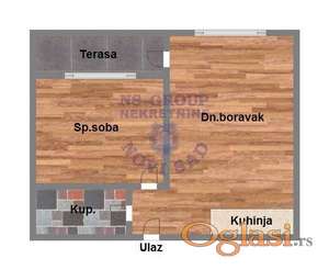 Dvosoban u izgradnji. LUX !